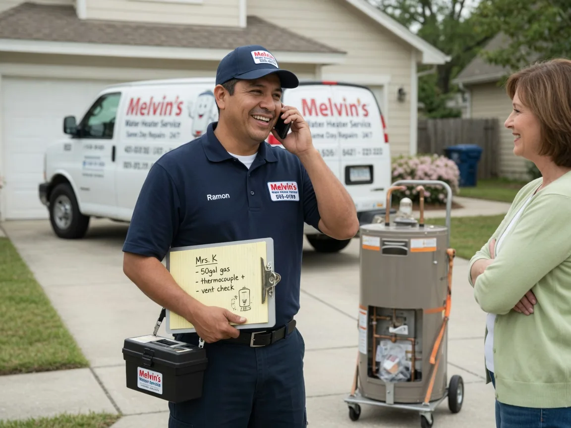 Water Heater Repair Saratoga, TX FAQs
